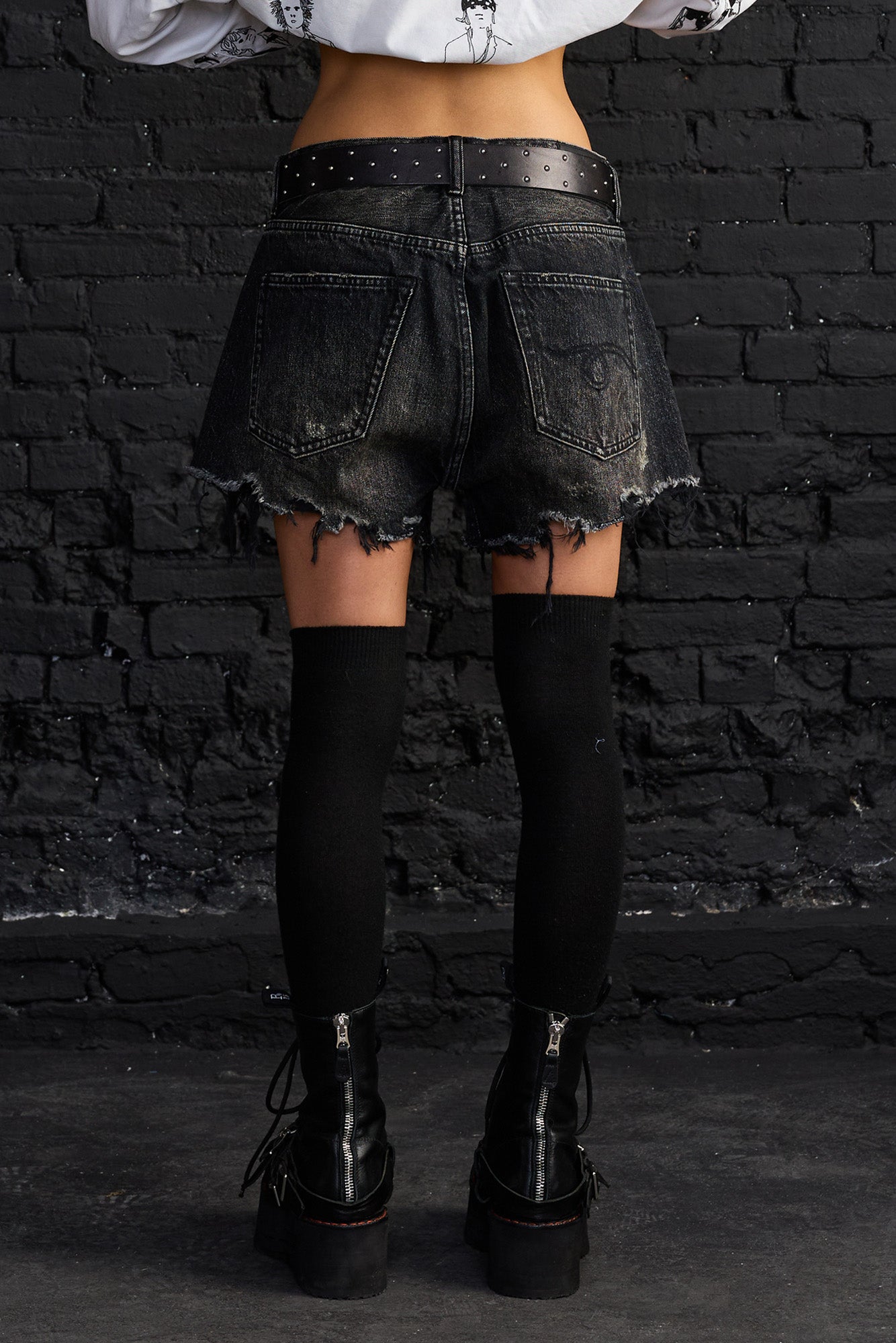 X-Boyfriend Short - Marlow Black - R13