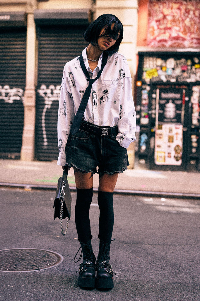 X-Boyfriend Short - Marlow Black