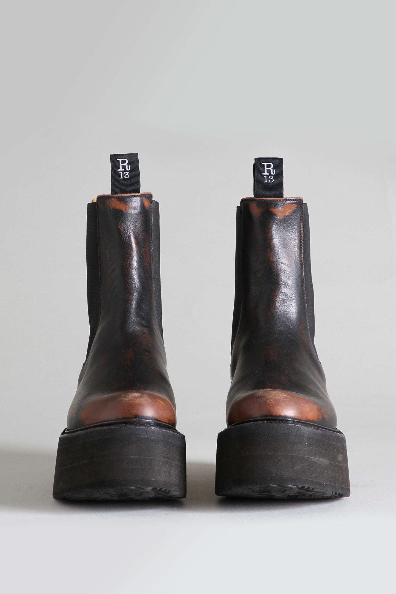 DOUBLE STACK CHELSEA BOOT - REMOVE