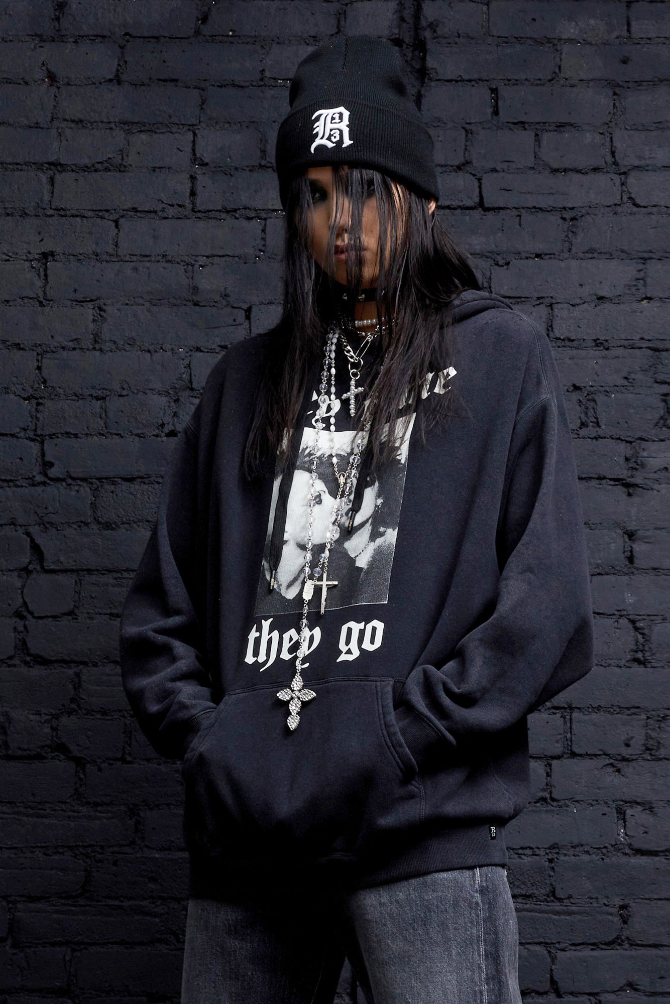 THEY COME THEY GO HOODIE