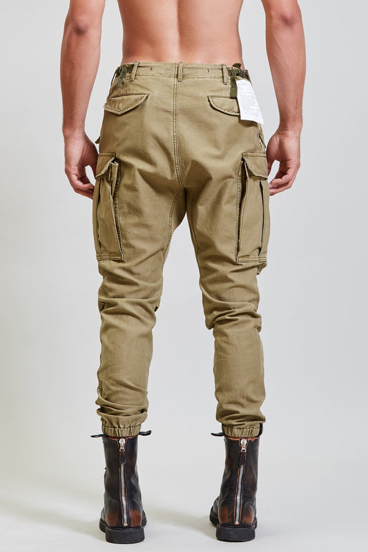 MILITARY CARGO PANT - OLIVE