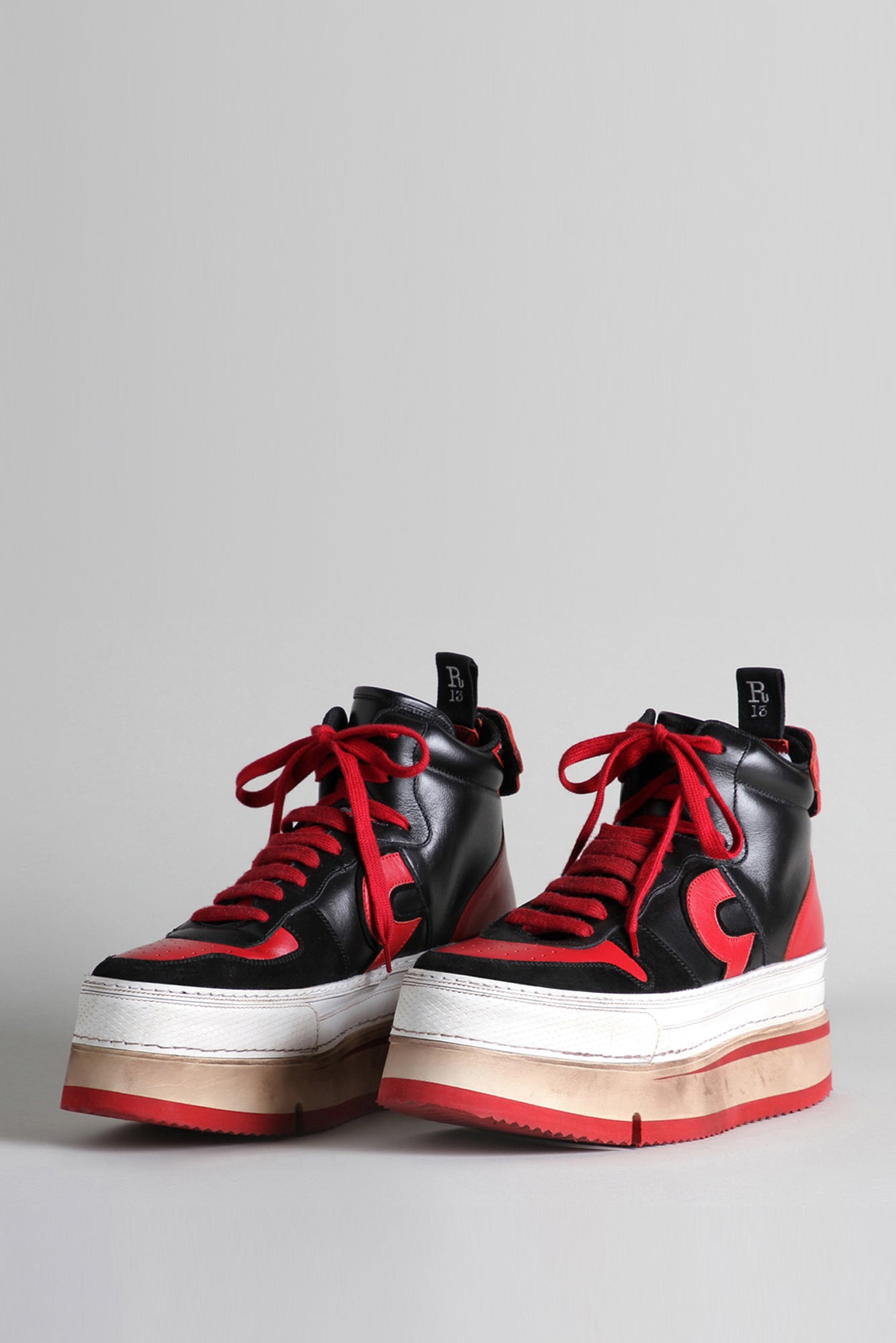 THE RIOT LEATHER HIGH TOP