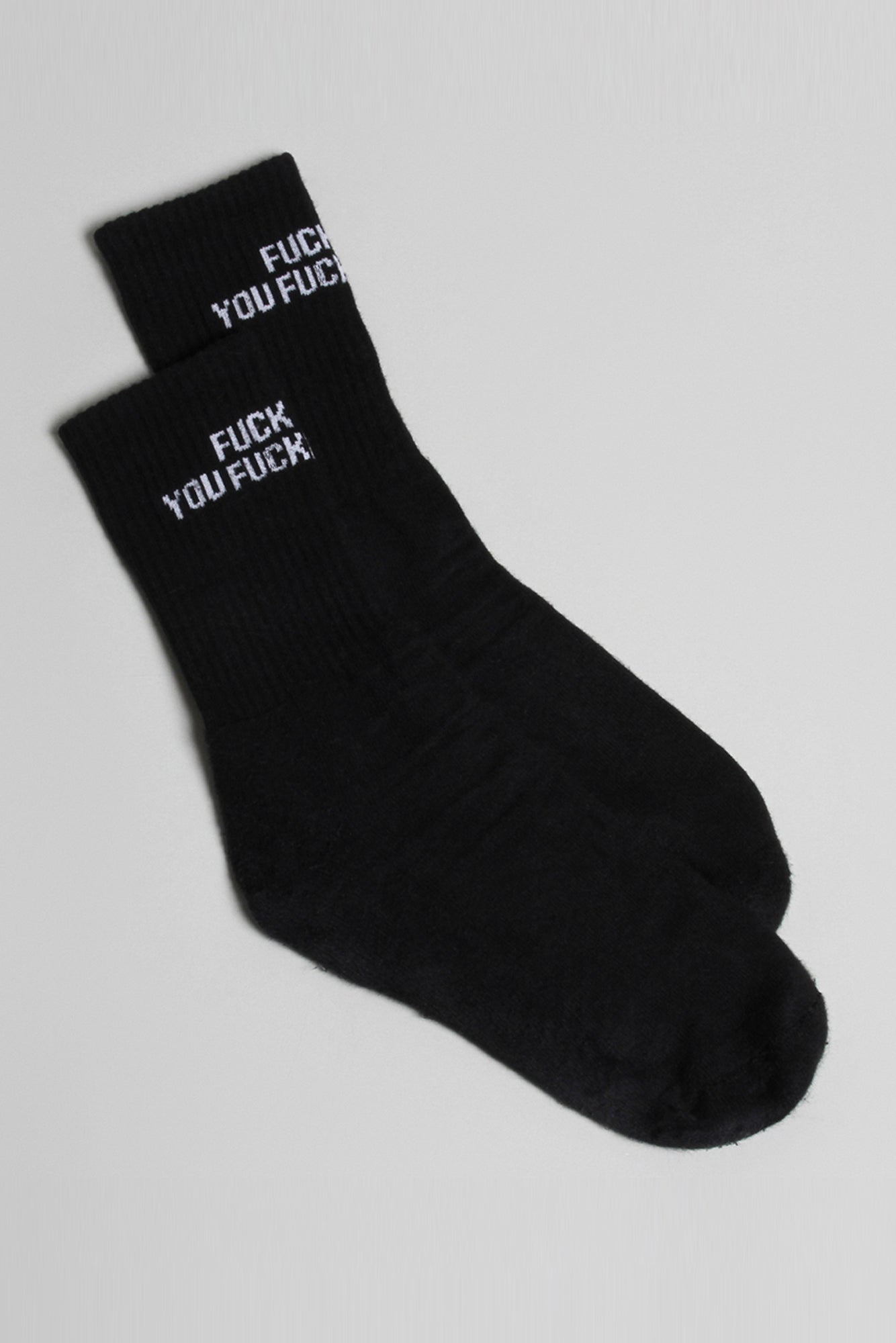 BLACK / O/S / R13WA019 FYYFF Socks