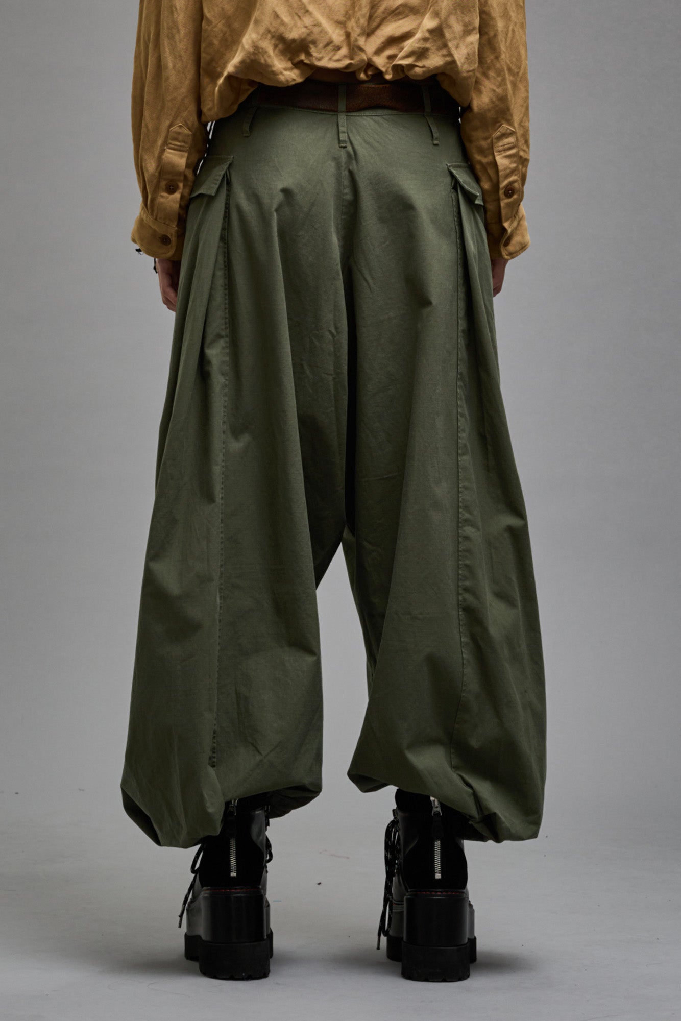 JESSE ARMY PANT - OLIVE RIPSTOP
