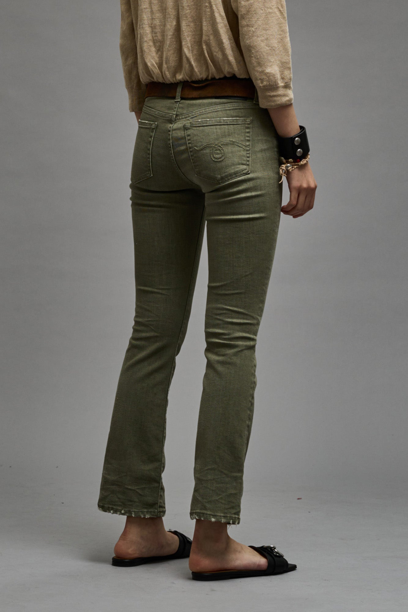 Sofia Vergara Skinny Ankle Skinny Jeans Women's Size 8 Dark Wash R13