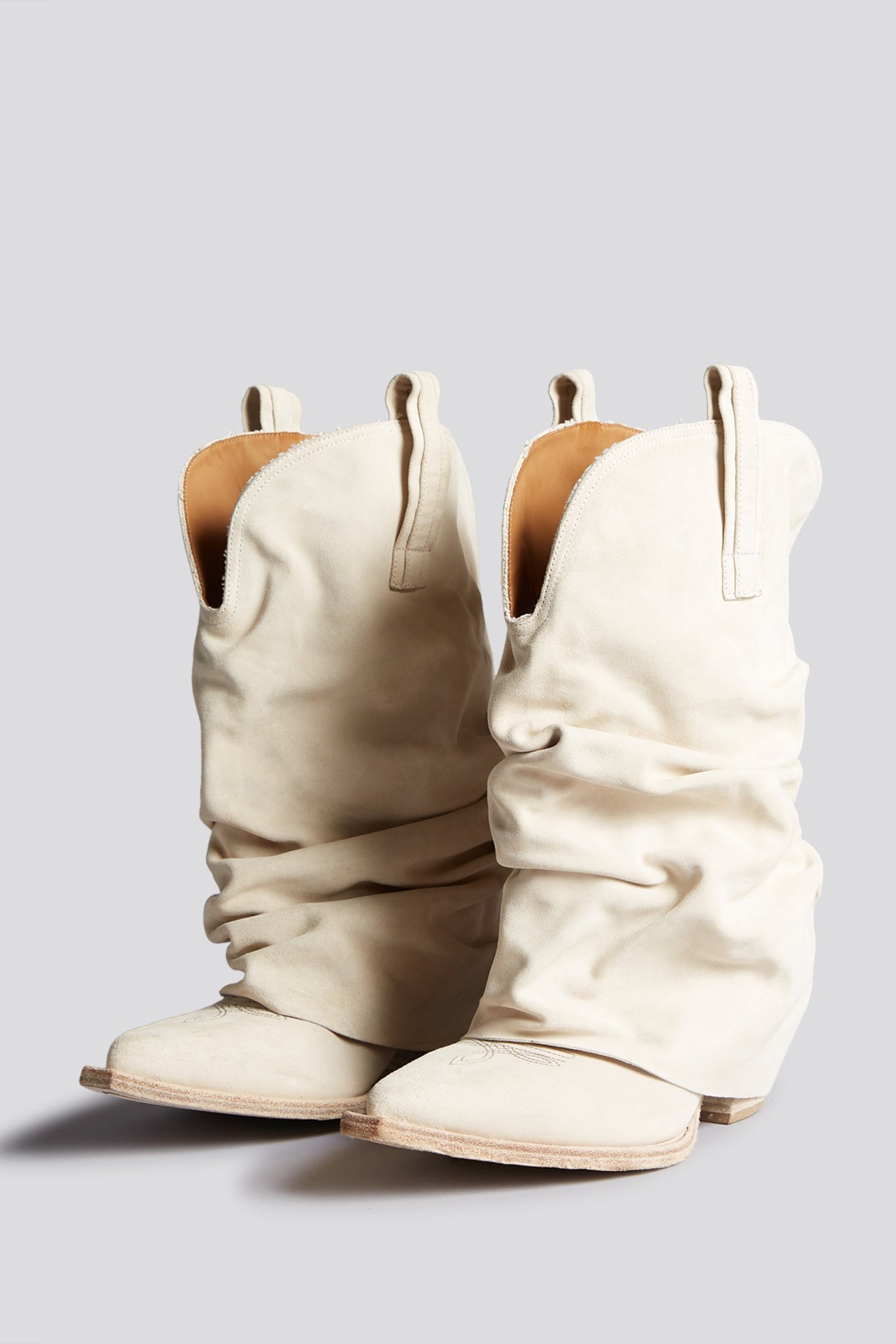 LOW RIDER COWBOY BOOT - IVORY