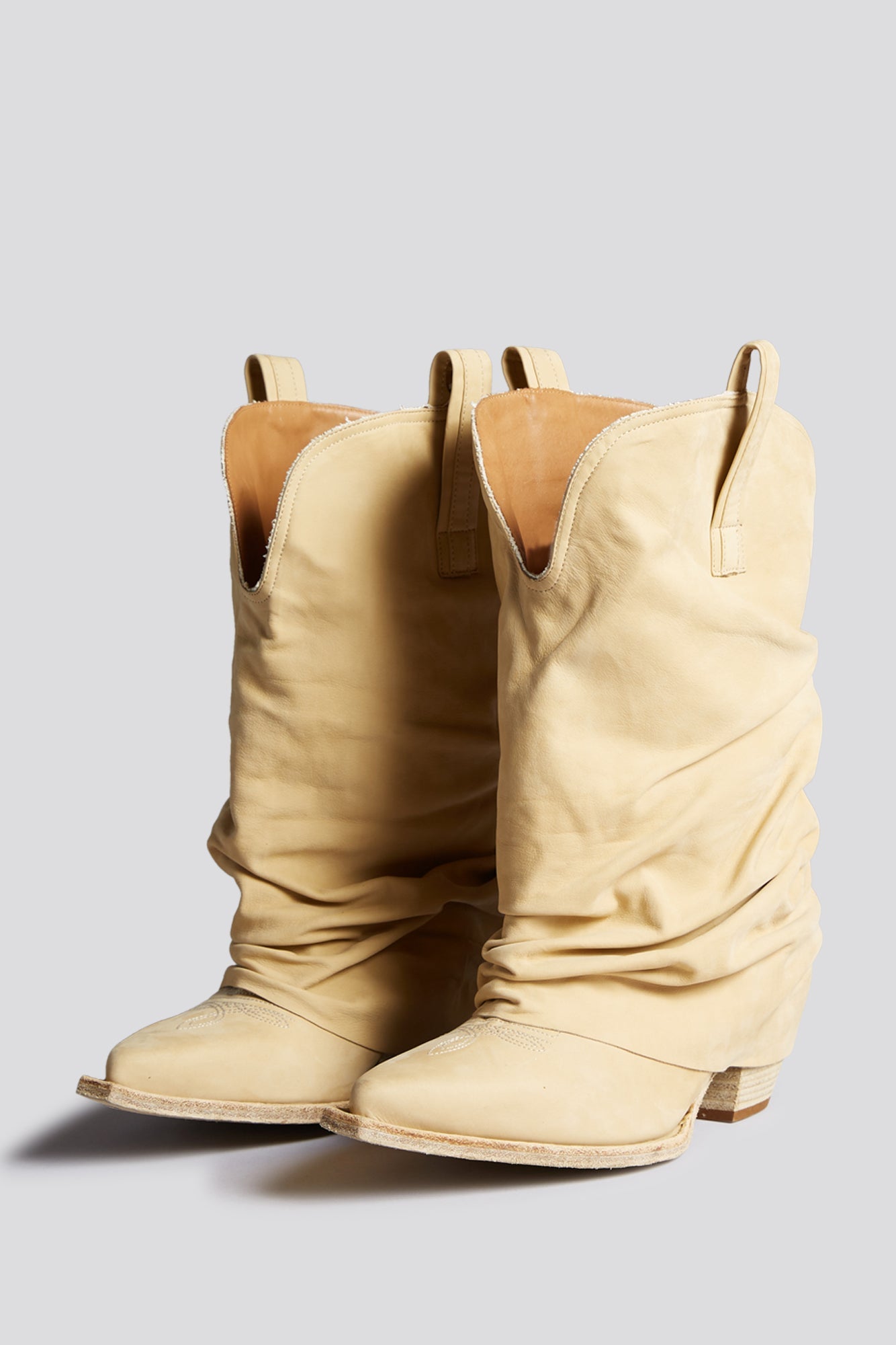 LOW RIDER COWBOY BOOT - WHEAT