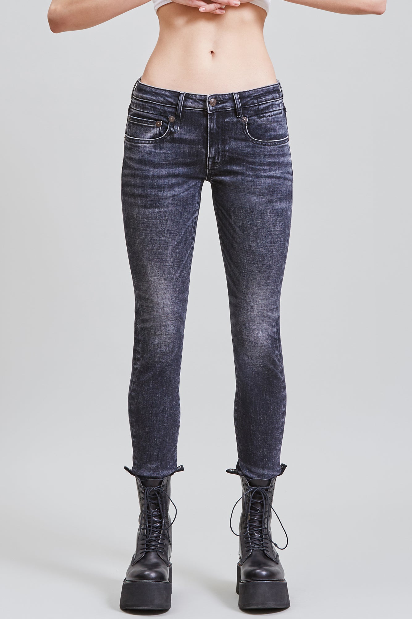 BOY SKINNY - MORRISON BLACK | R13