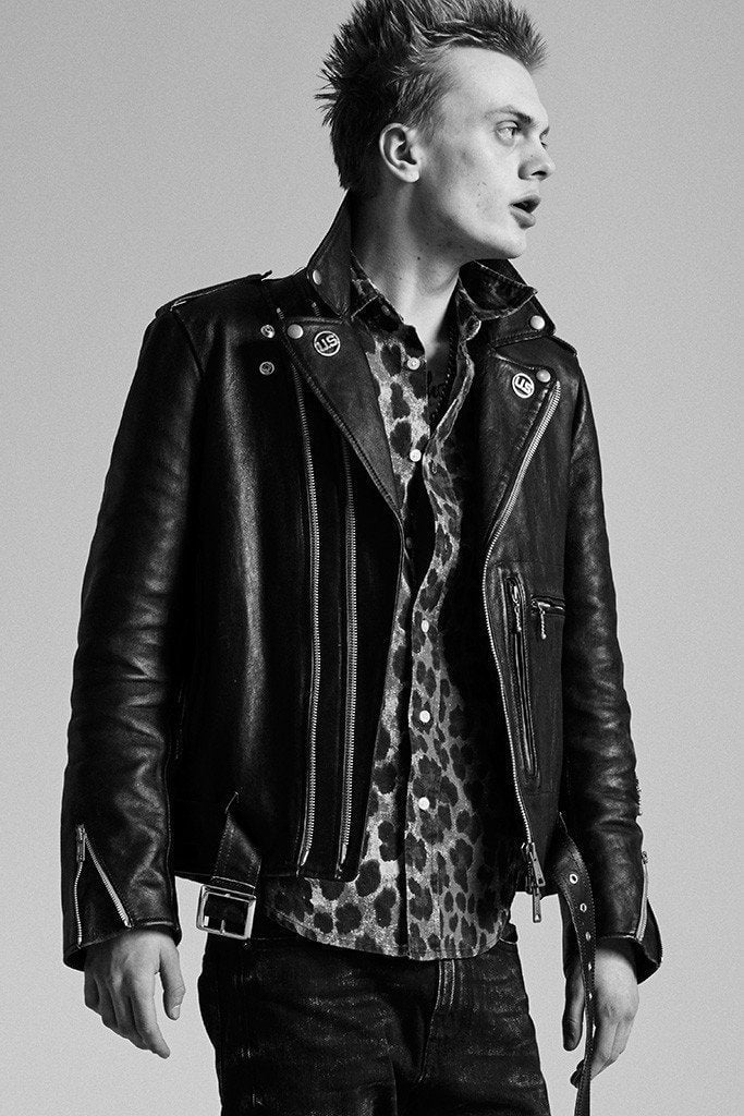 Classic Moto Jacket - R13