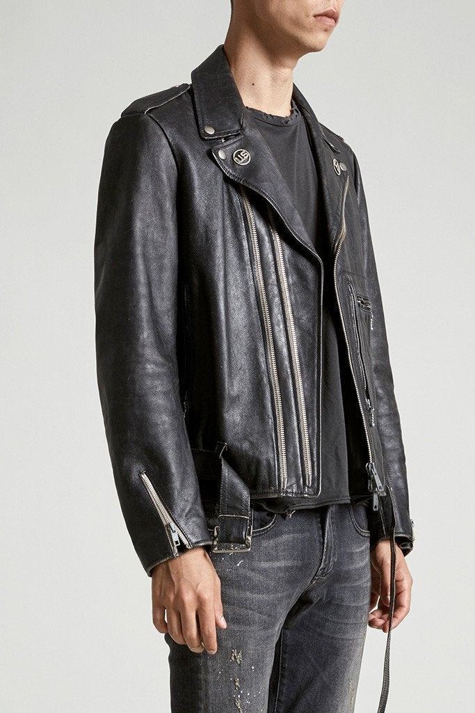 Classic Moto Jacket - R13