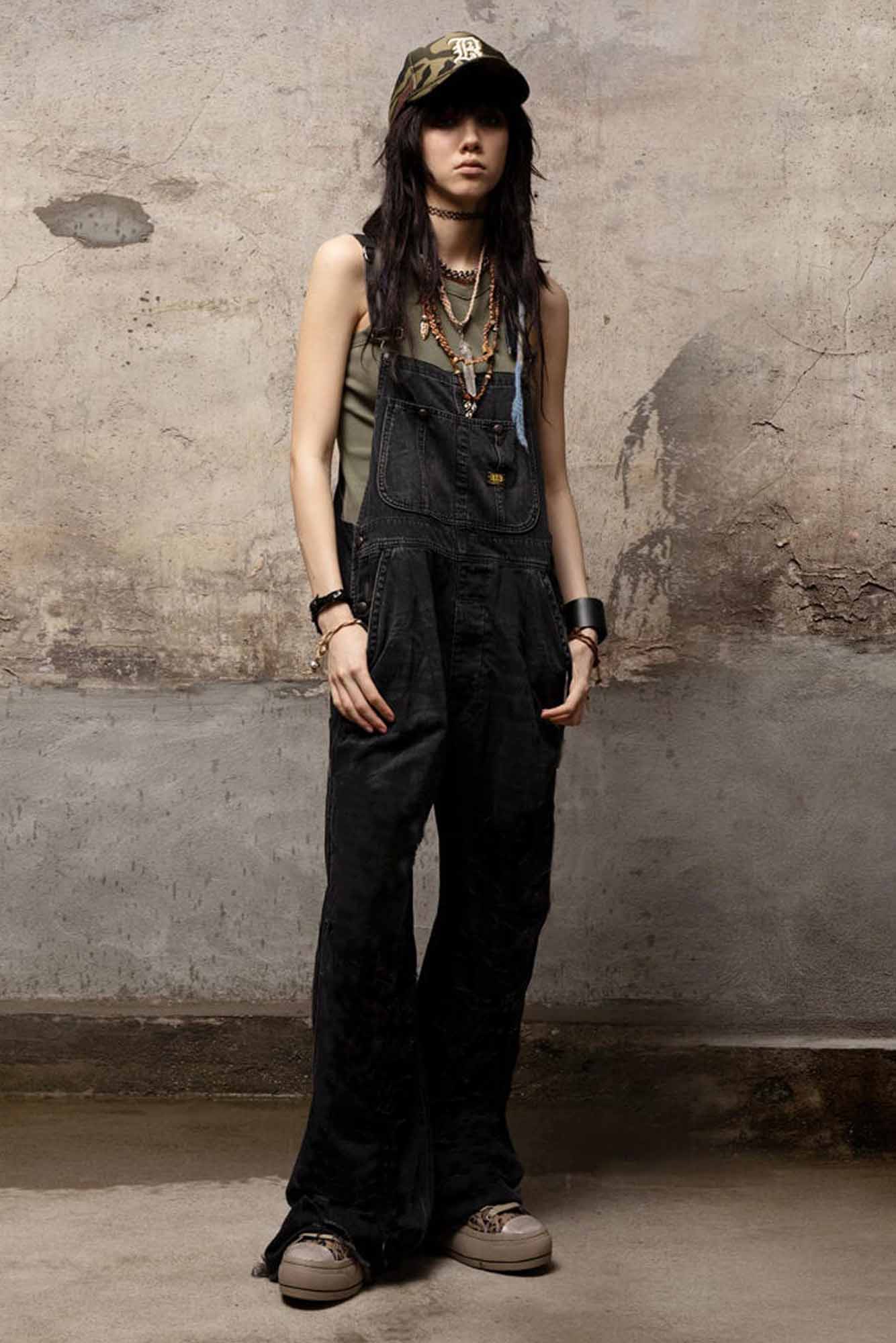 DAMON OVERALL - ELMORE BLACK - R13