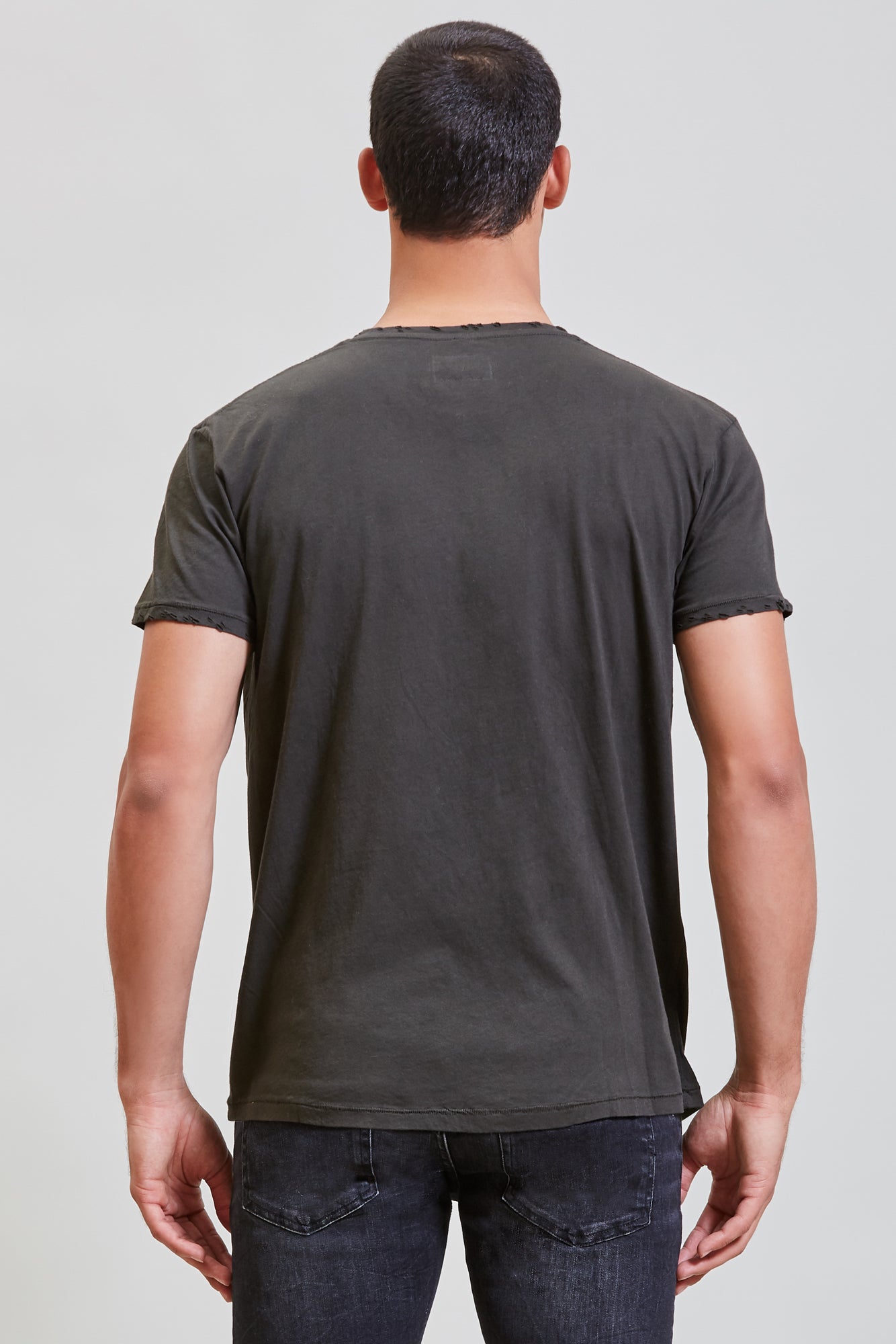 Destroyed T - Washed Black - R13