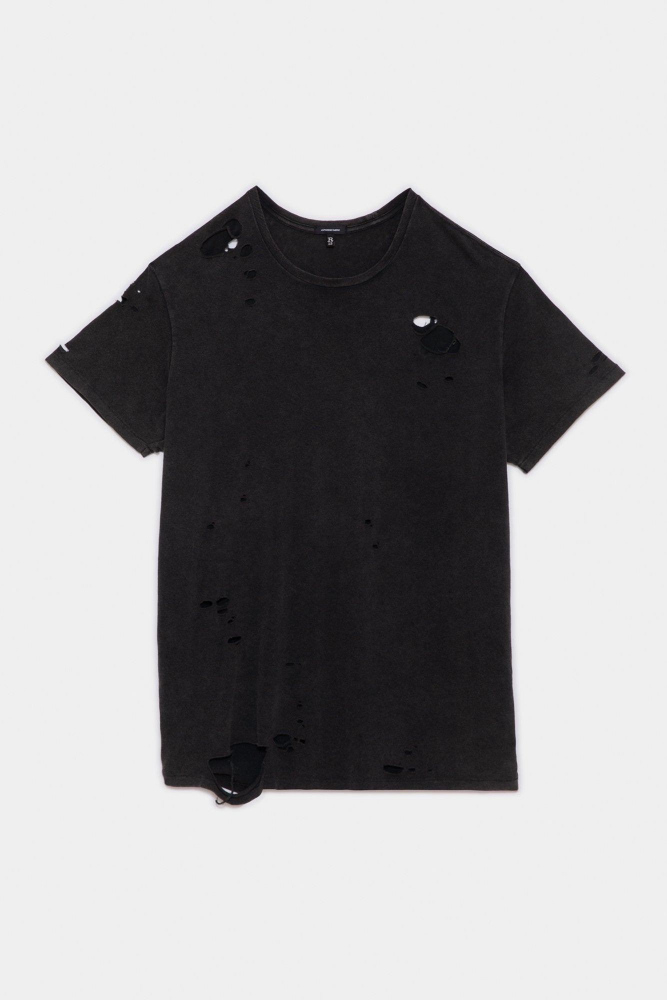 Destroyed T - Washed Black - R13