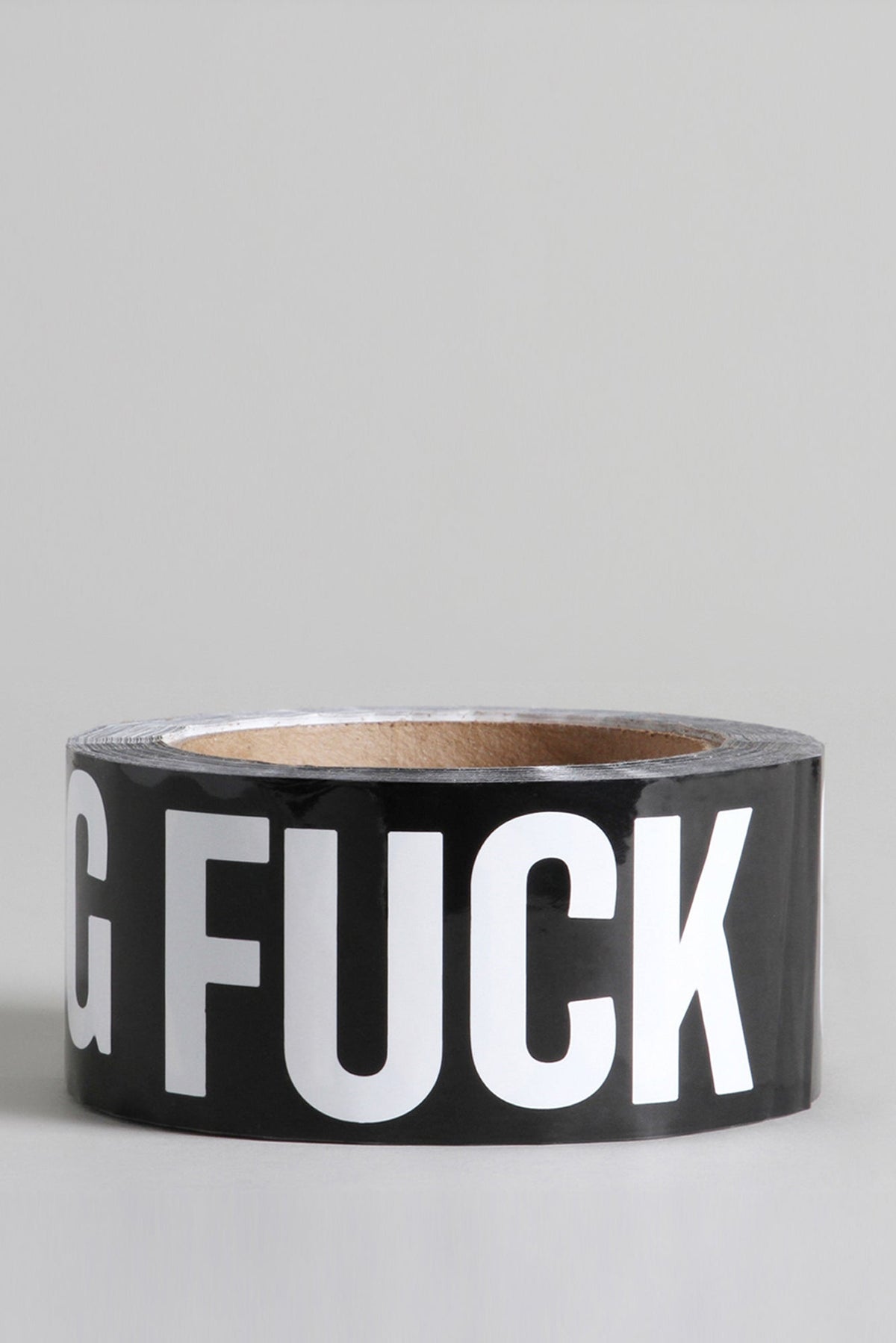 Fuck You Tape Fyyff Print White