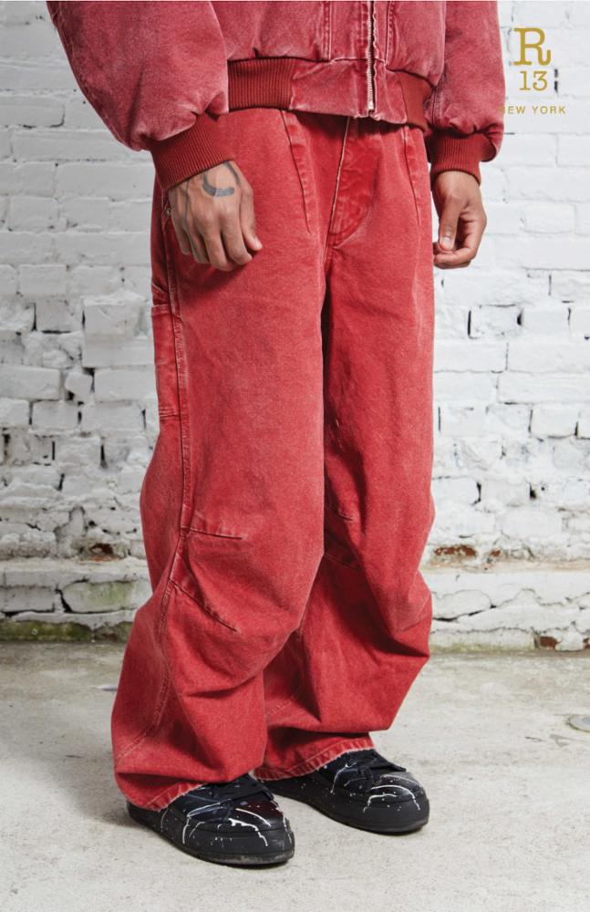 Glen Carpenter Pants - R13