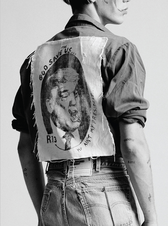 GOD SAVE US SURPLUS SHIRT - R13
