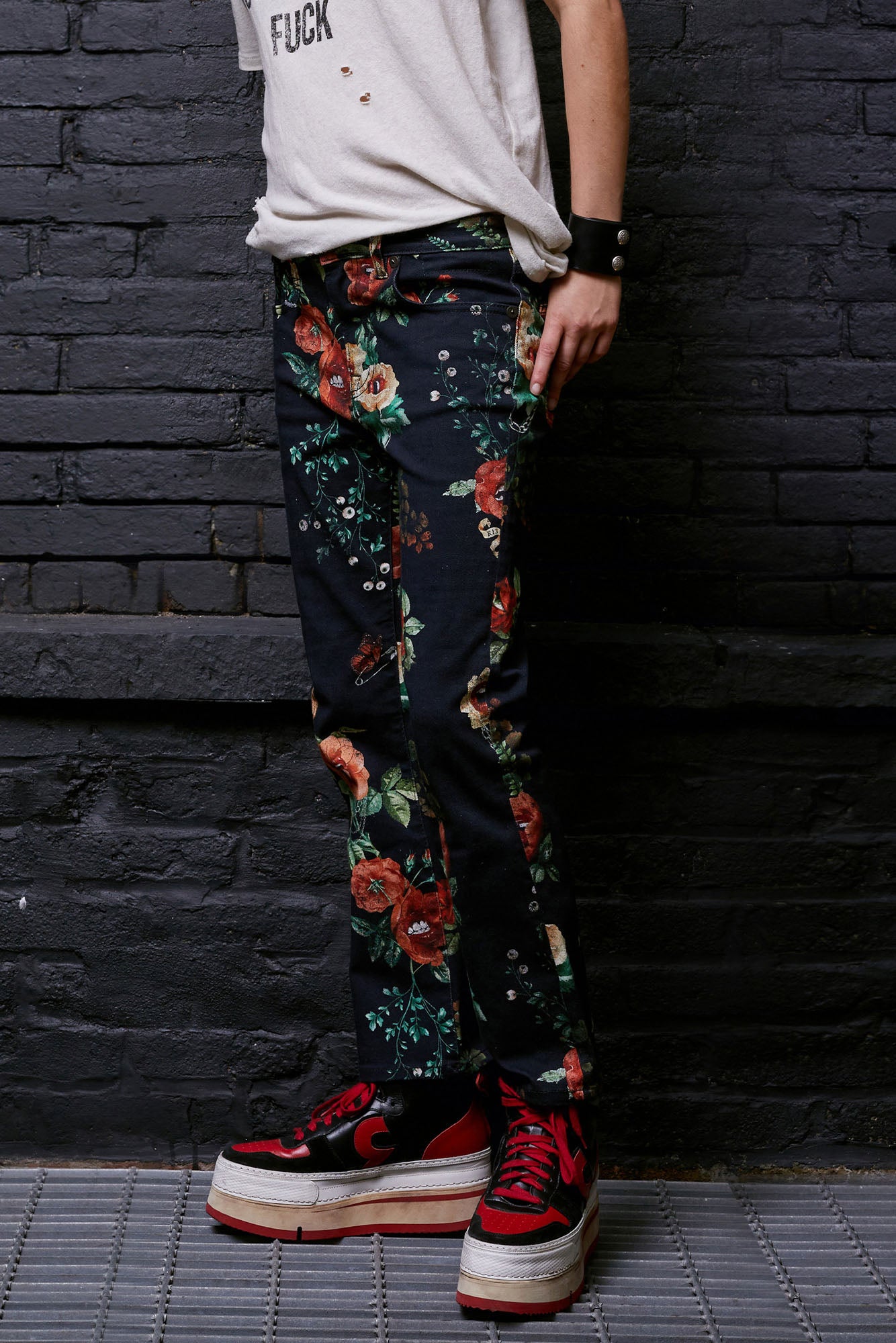 Kick Fit - Useless Treasures Black Floral - R13