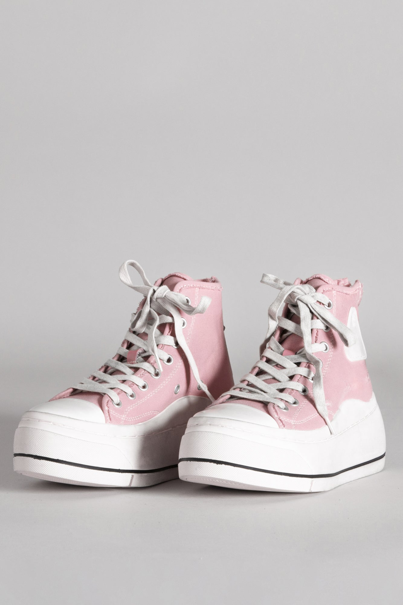 KURT HIGH TOP SNEAKER - PINK - PINK