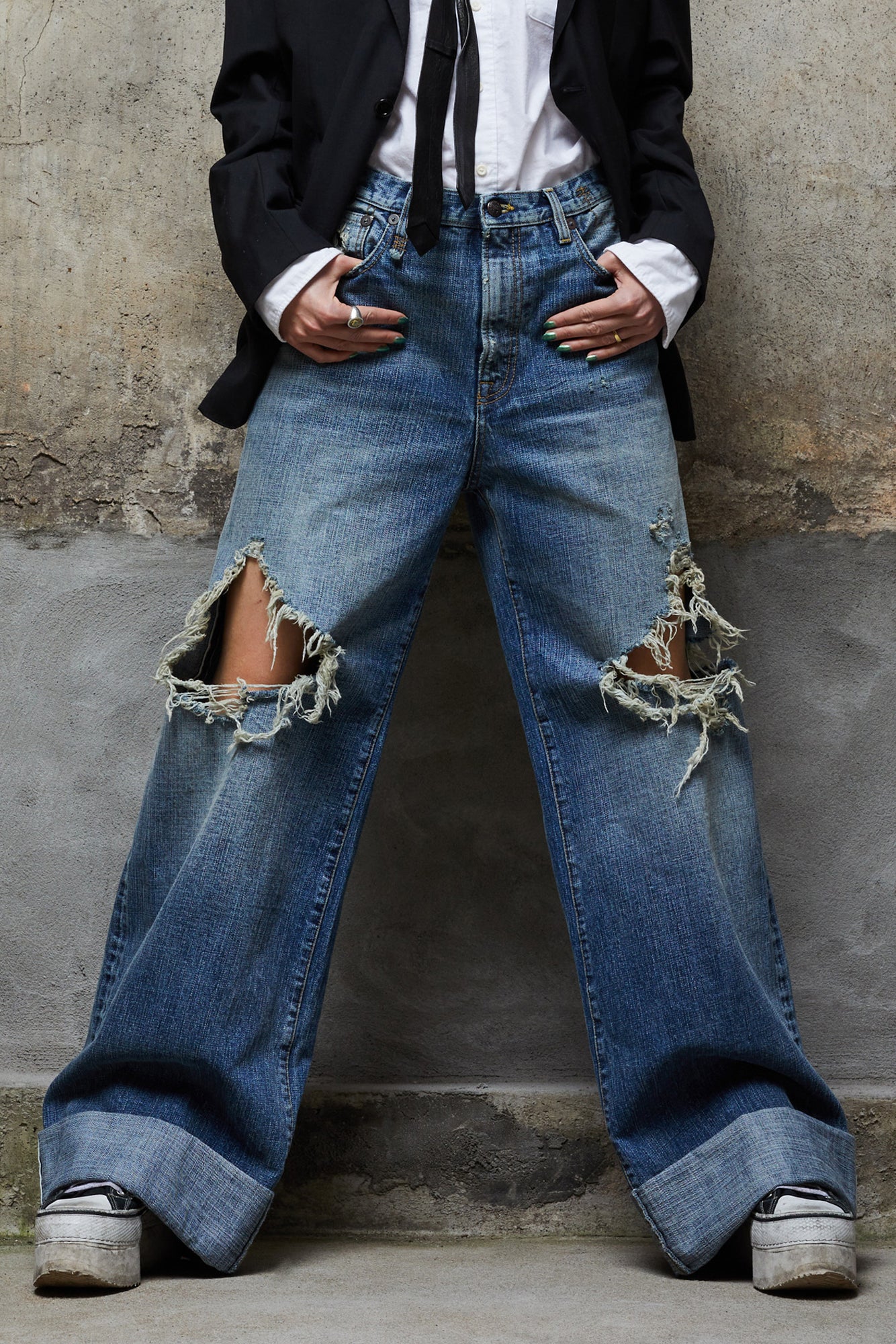 Lisa Baggy Jean - Reese - R13