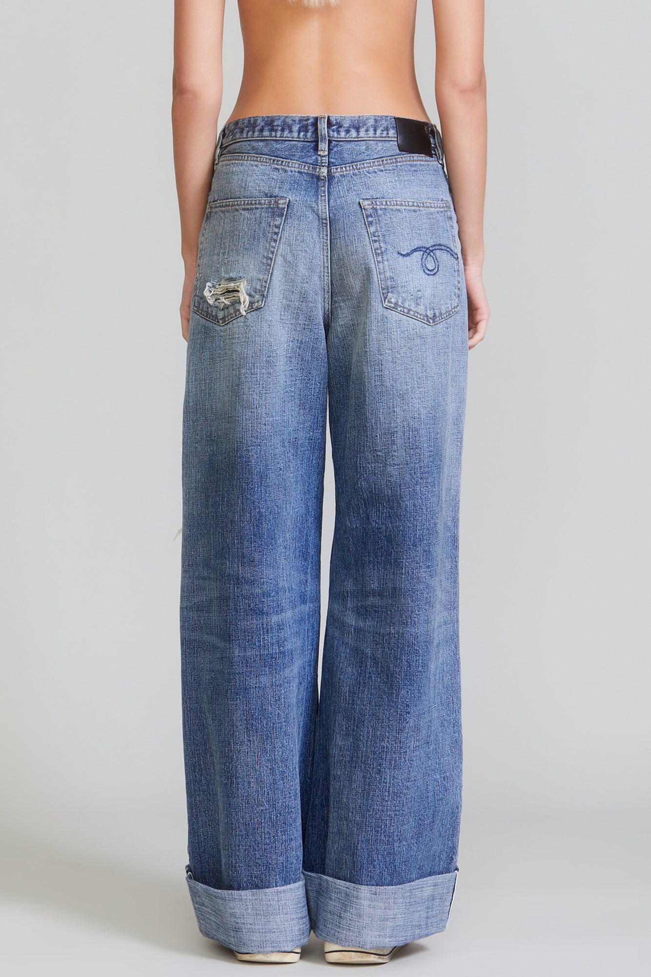 Lisa Baggy Jean - Reese - R13