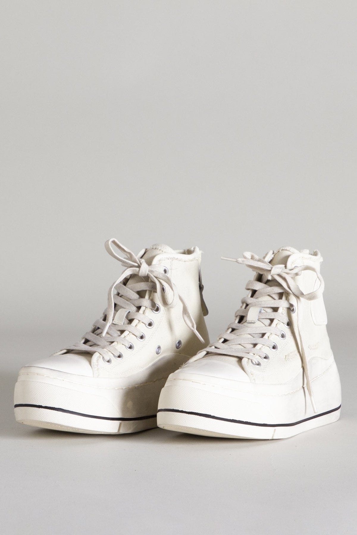 Kurt High Top Sneaker Ecru
