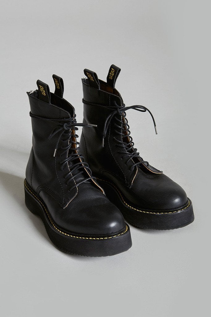 Men'S R13 Stack Boot - R13