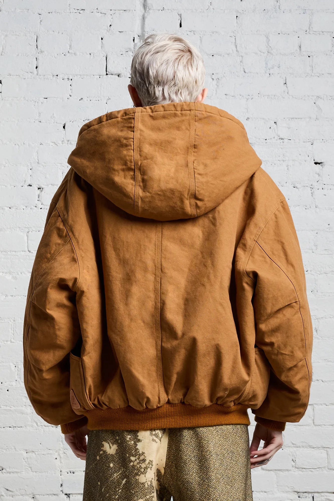 Oversized Workwear Bomber - R13