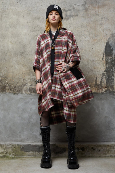 ⭐️りーしゅ ROTOL BIG FLANNEL SHIRT ROTOL (ﾛﾄﾙ) / BIG FLANNEL SHIRT | disarm | no. ROTOL 通販