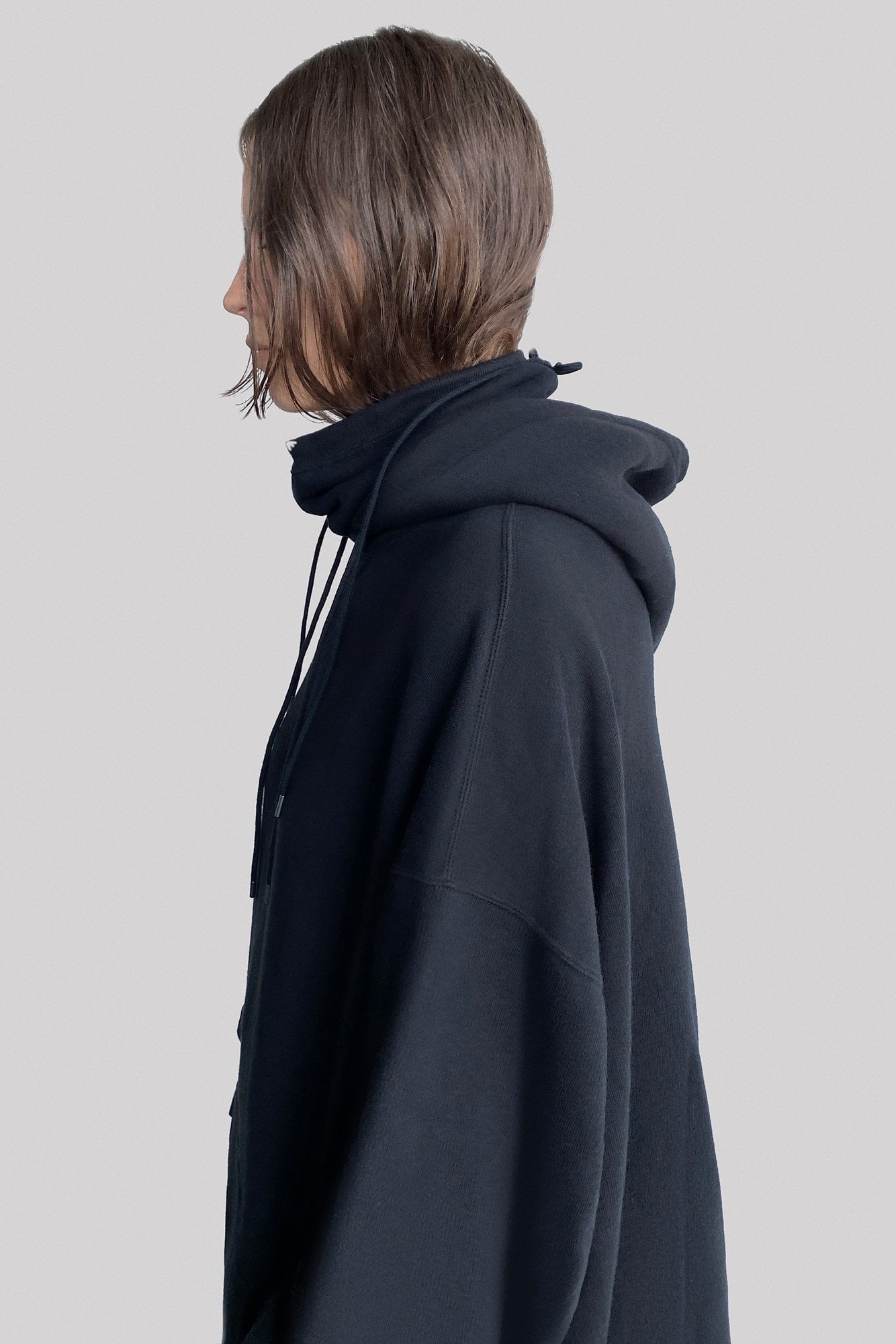R13 Maskup Vintage Fleece Hoodie - R13