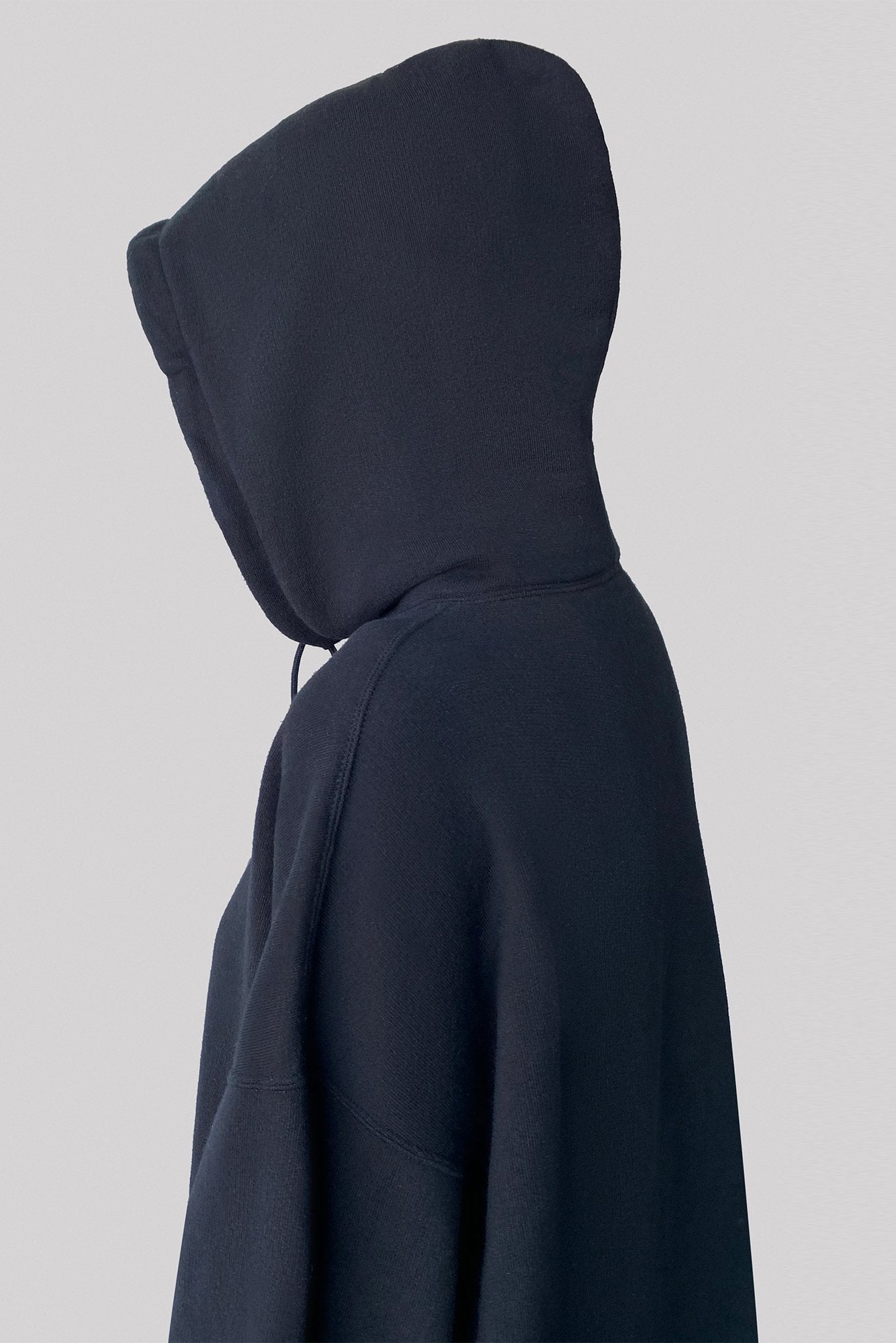 R13 Maskup Vintage Fleece Hoodie - R13