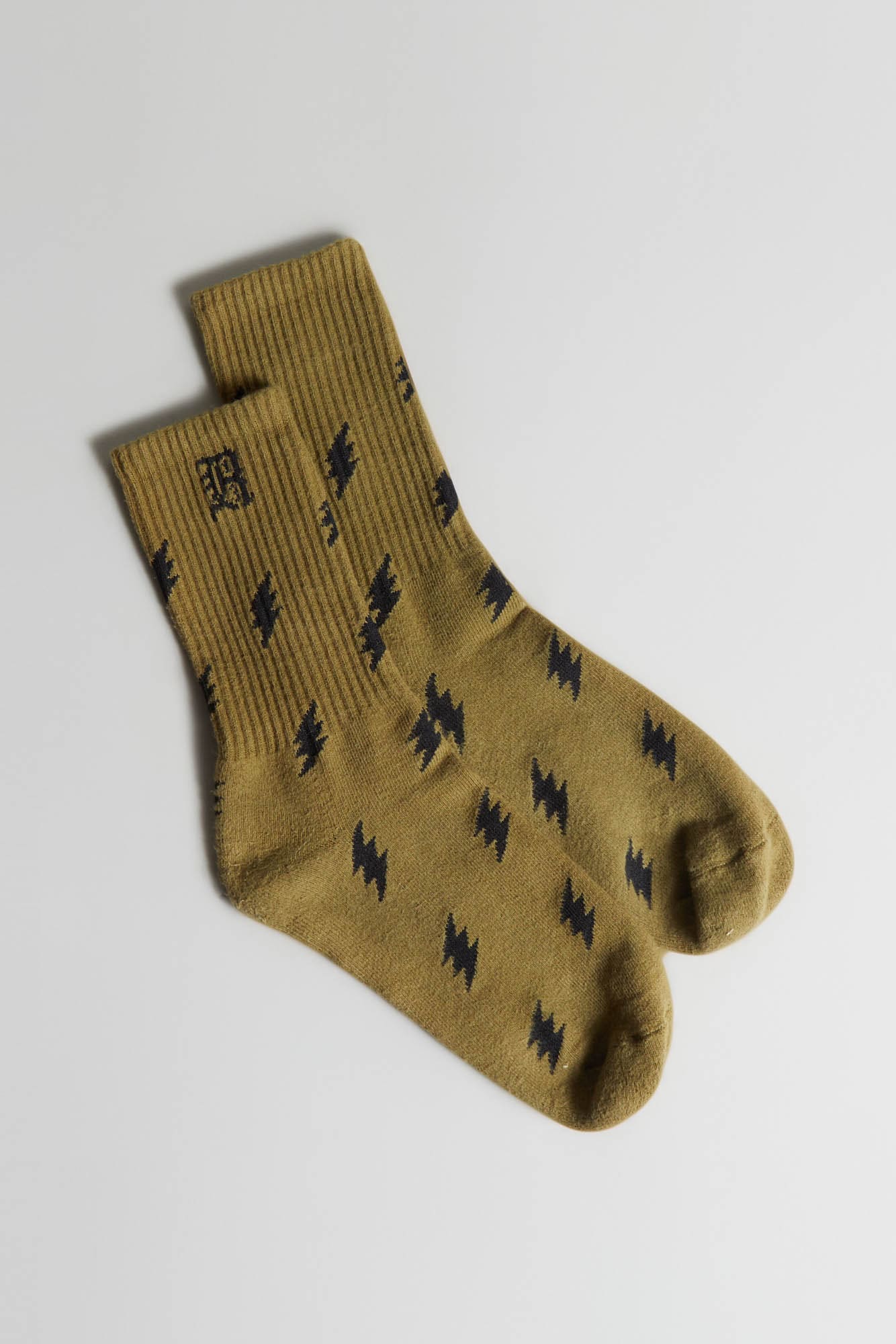 R13 SOCKS - OLIVE BOLT - R13