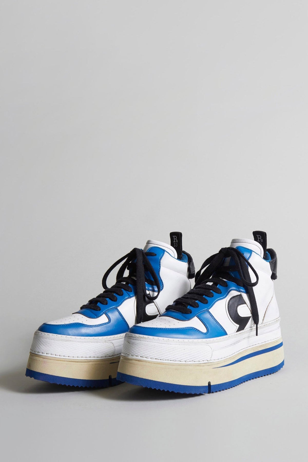 Red Leather Riot The Riot Leather High Top – R13