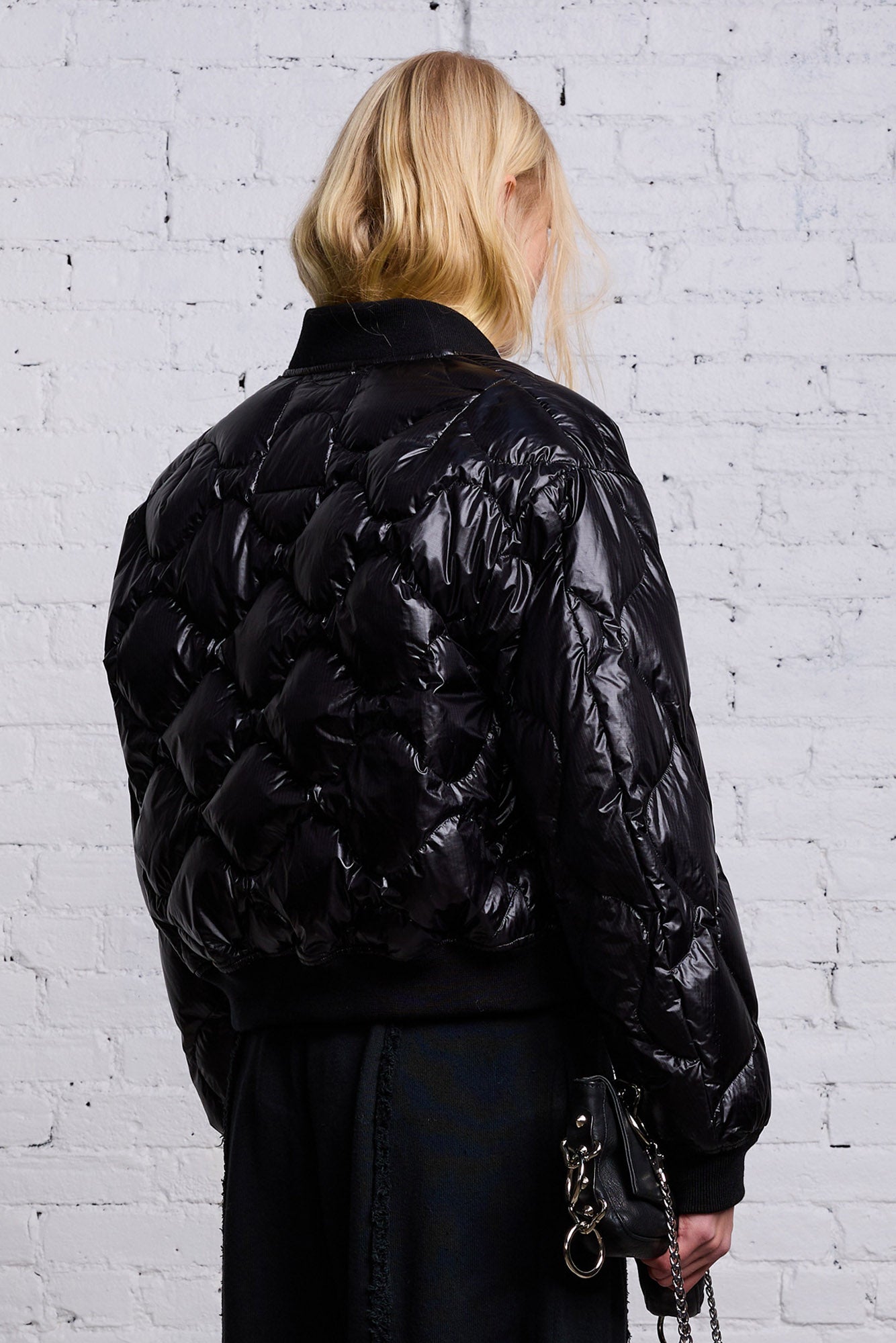 RIPSTOP FLIGHT JACKET - BLACK – R13