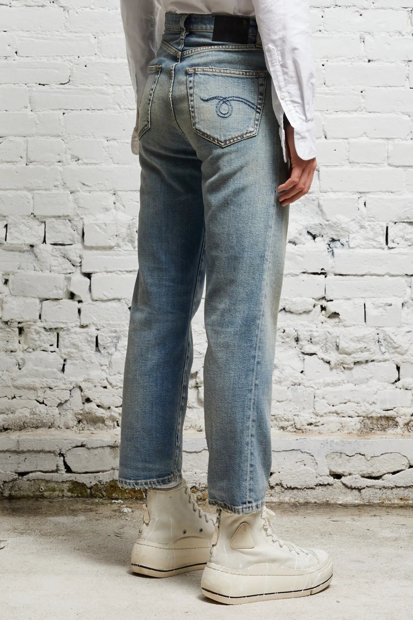 Shelley Slim - Hester Blue Stretch - R13