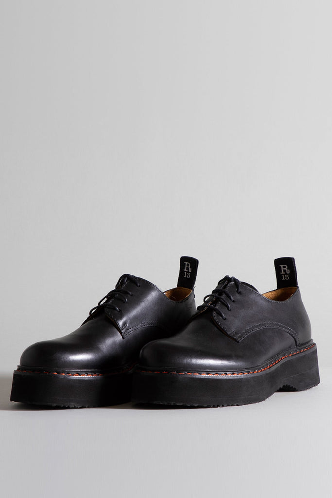 Single Stack Oxford - Black