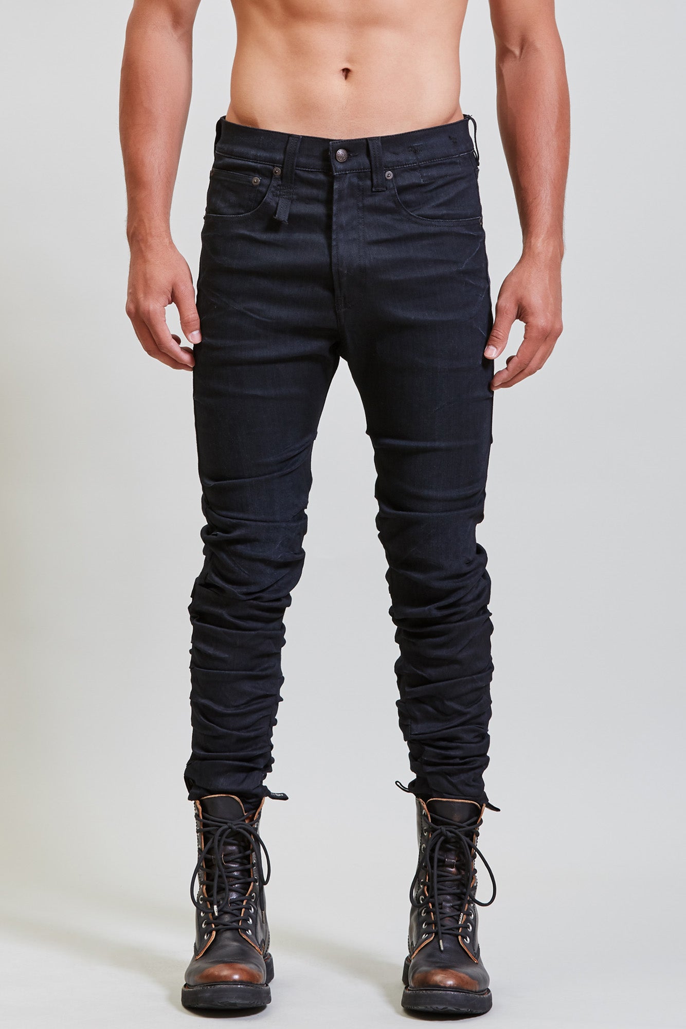 Skywalker Skinny Jean - Black - R13