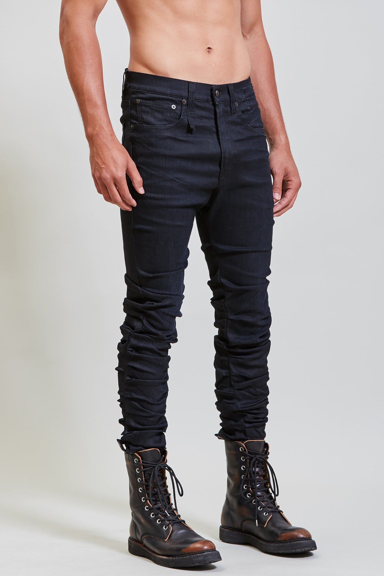Skywalker Skinny Jean - Black - R13