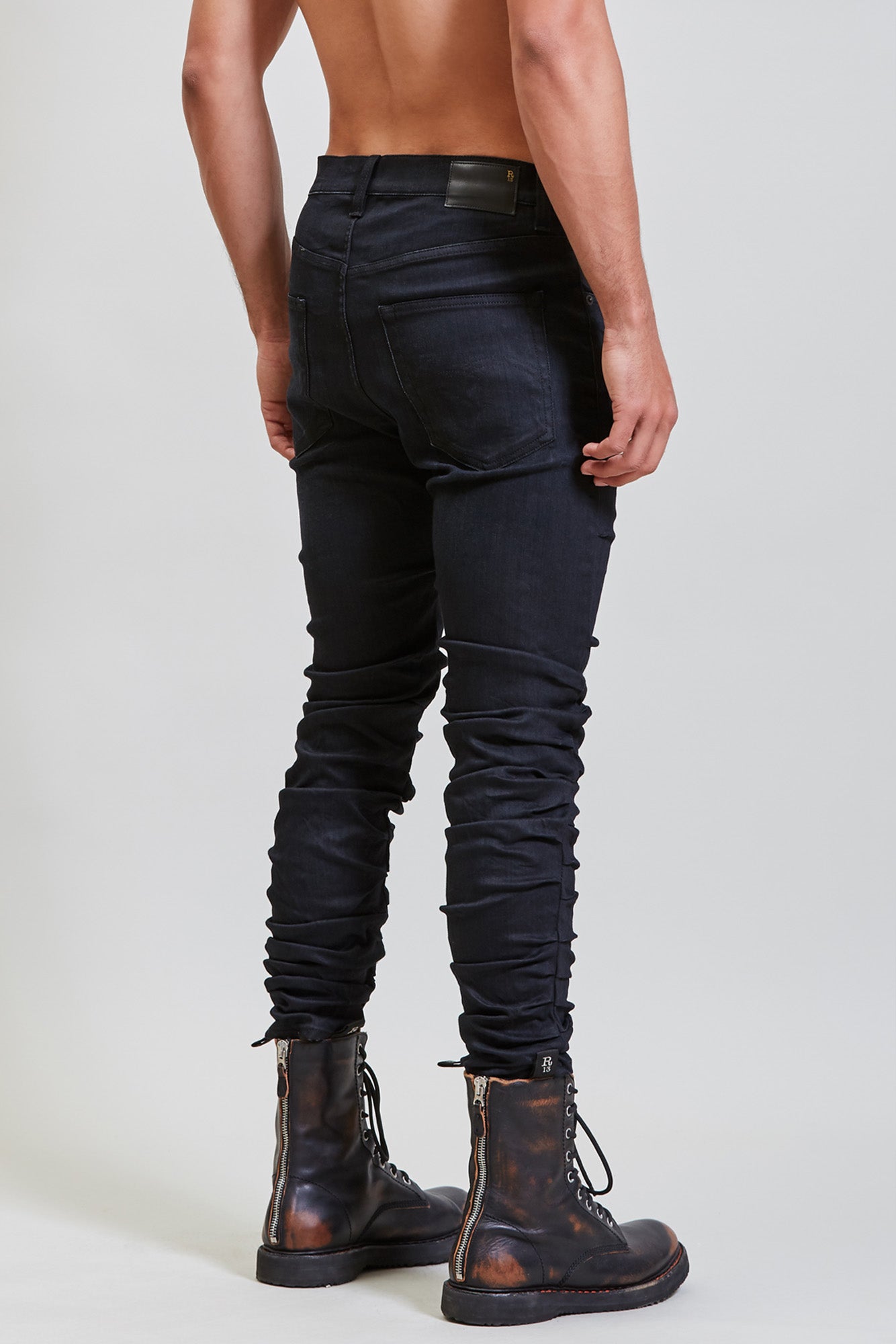 Skywalker Skinny Jean - Black - R13