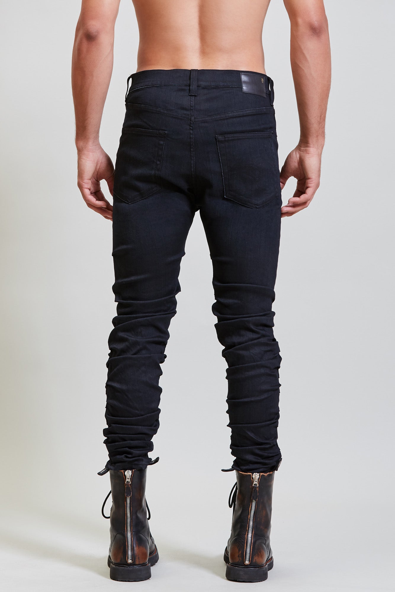 Skywalker Skinny Jean - Black - R13