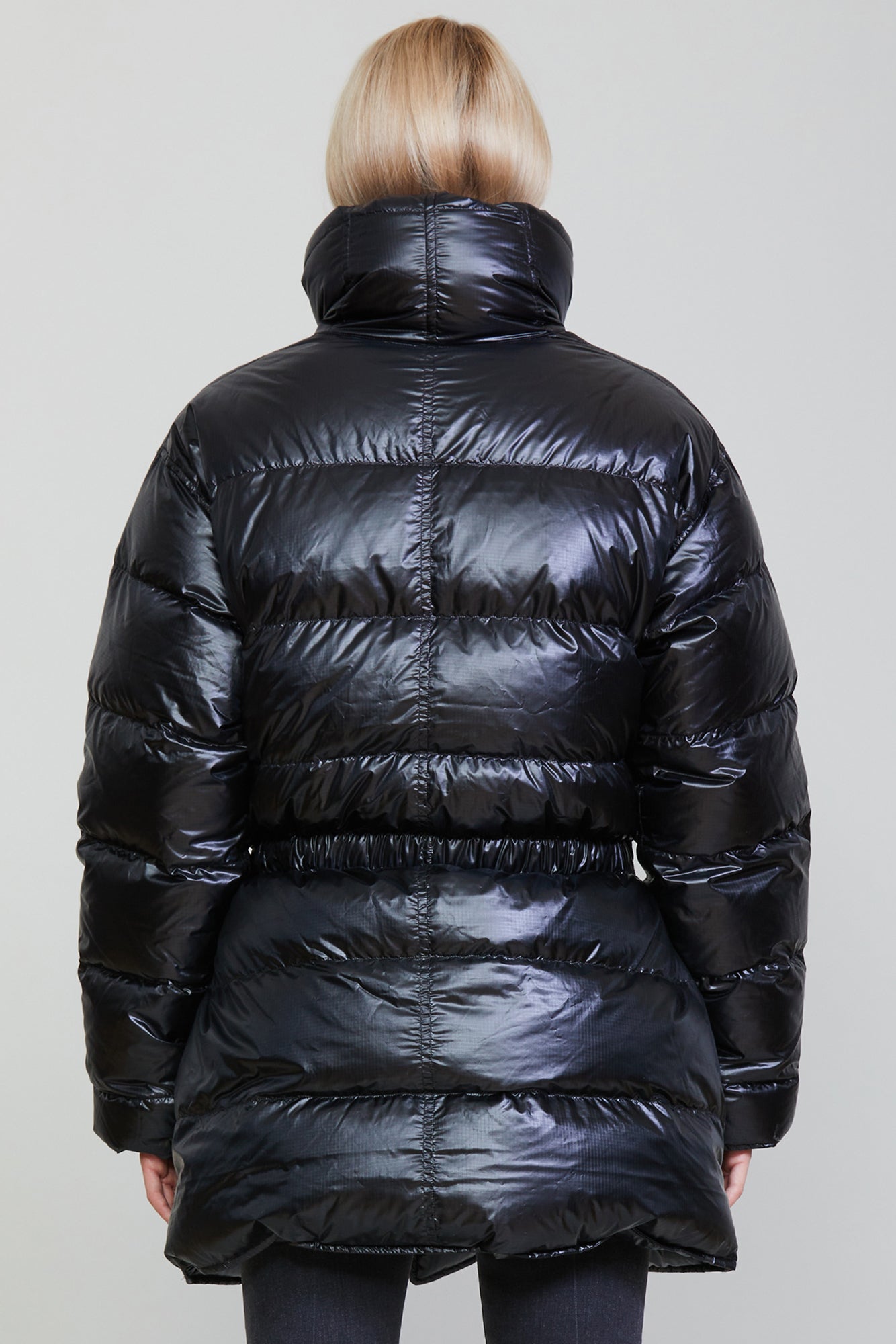 Upside-Down Coat - Black - R13