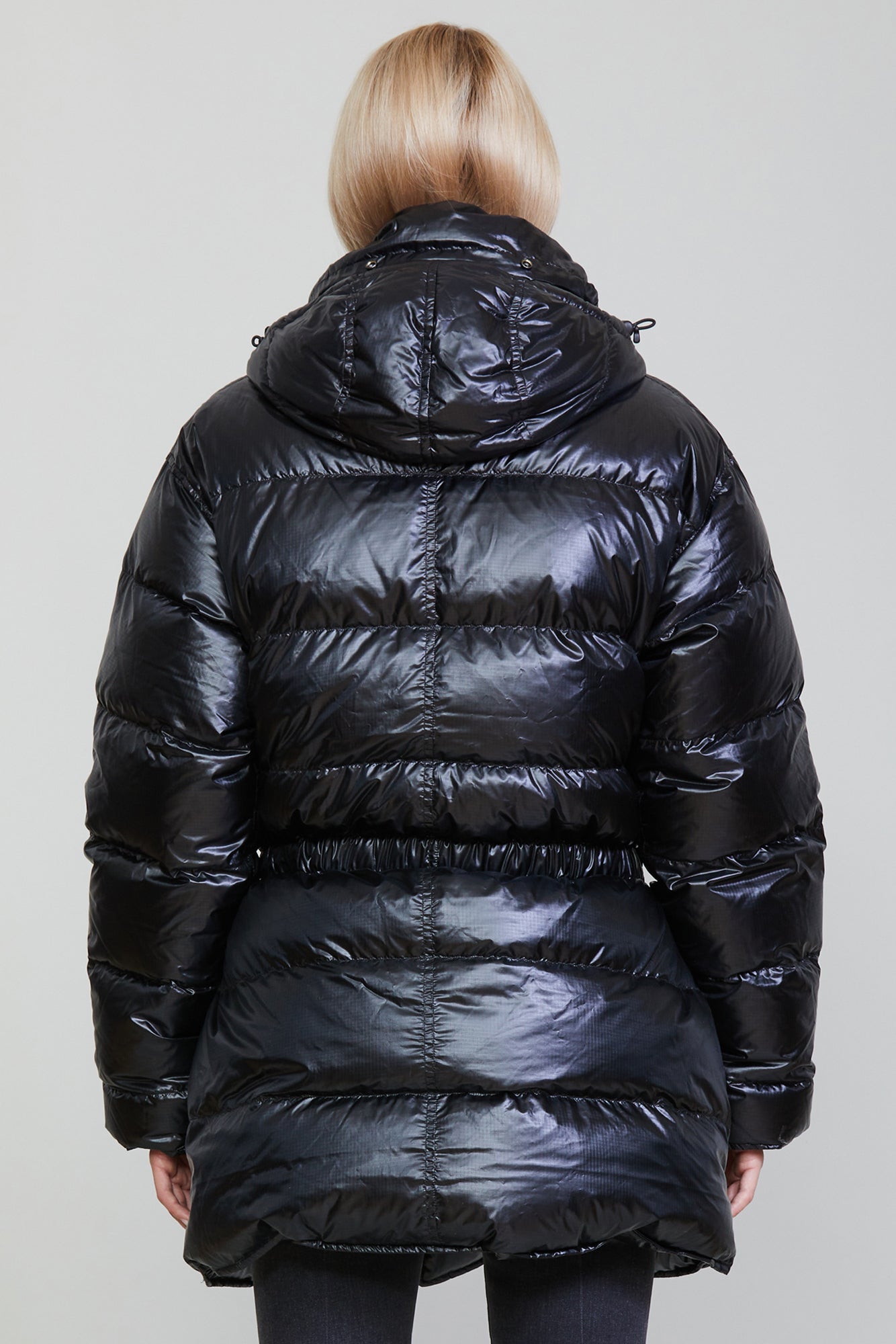 Upside-Down Coat - Black - R13