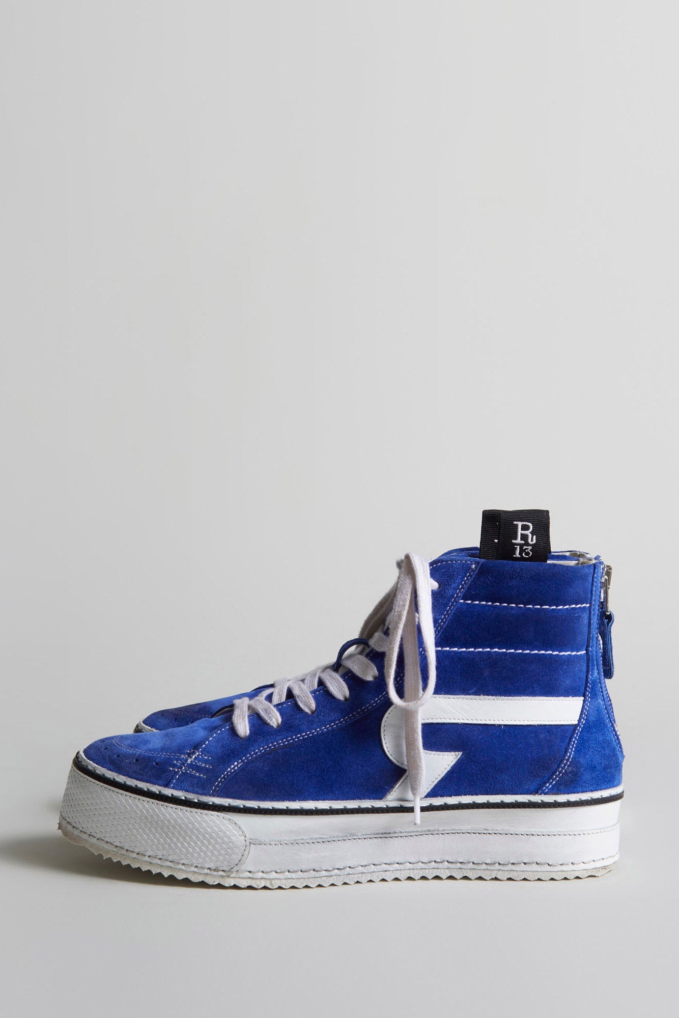 ROGUE HIGH TOP - BLUE SUEDE